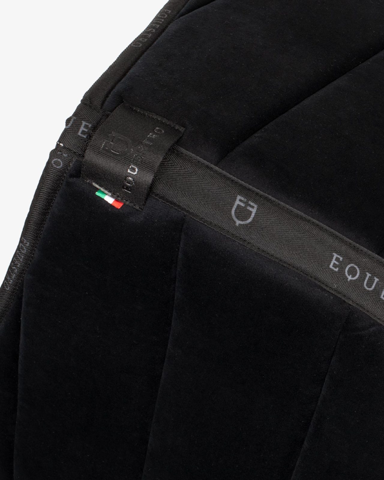 Jumping saddle pad Louvre technical fabric