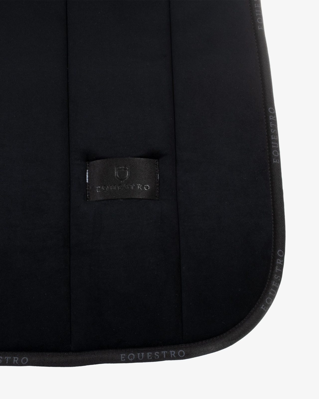 Jumping saddle pad Louvre technical fabric
