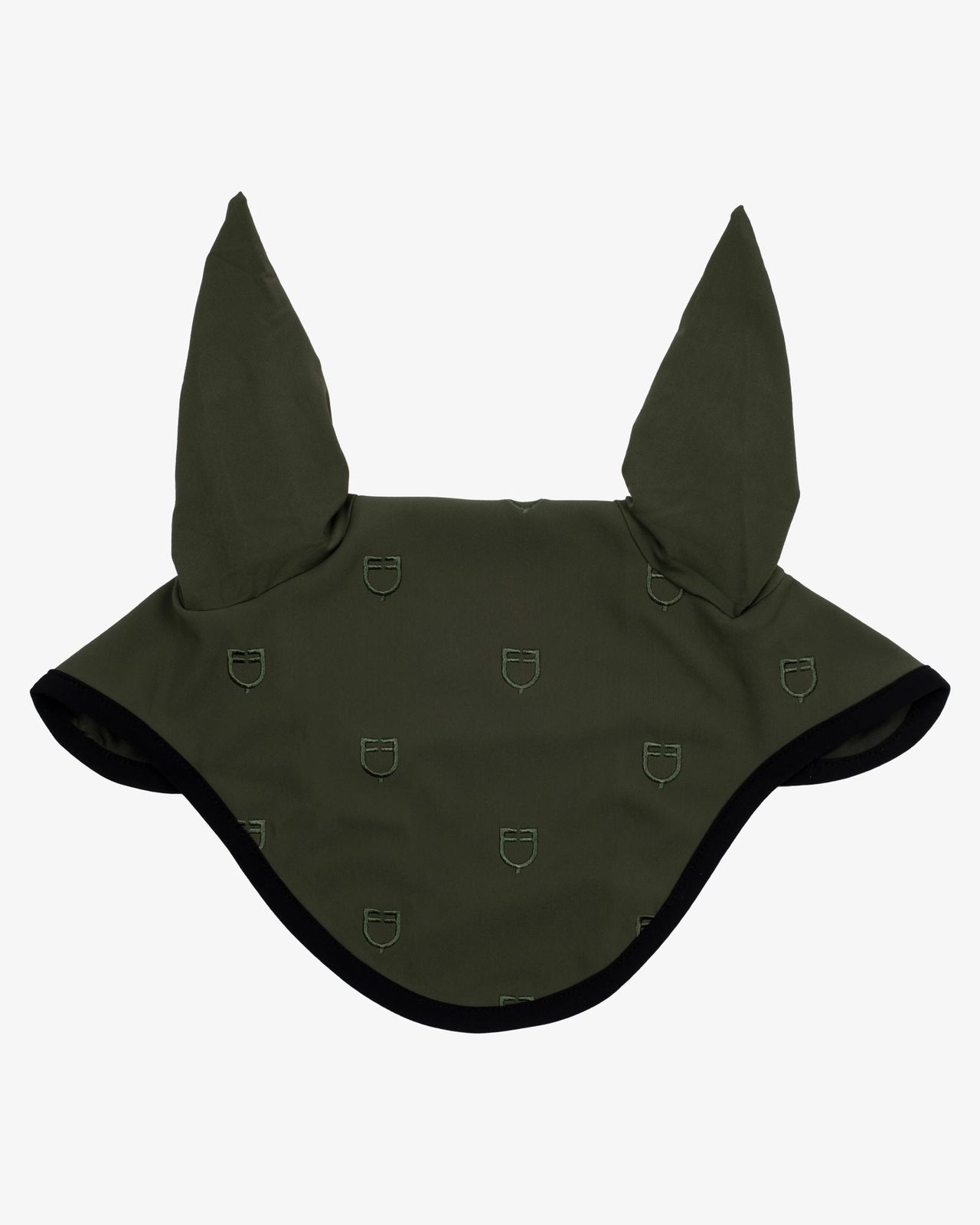 MULTILOGO BLACK LINE EDITION FLY VEIL IN STRETCH MATERIAL