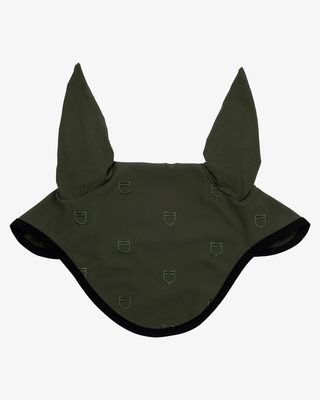 MULTILOGO BLACK LINE EDITION FLY VEIL IN STRETCH MATERIAL