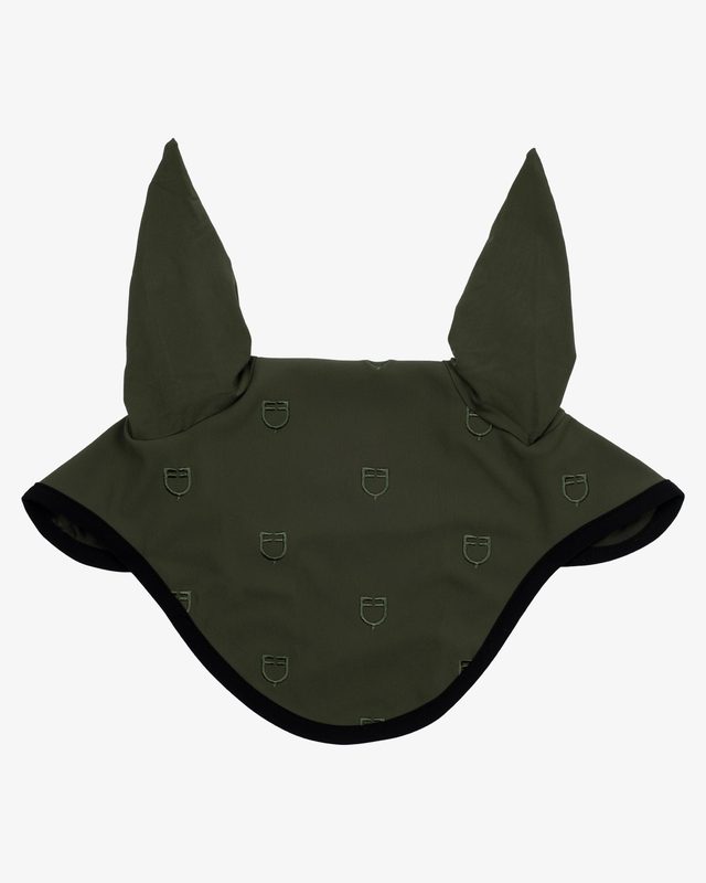 MULTILOGO BLACK LINE EDITION FLY VEIL IN STRETCH MATERIAL