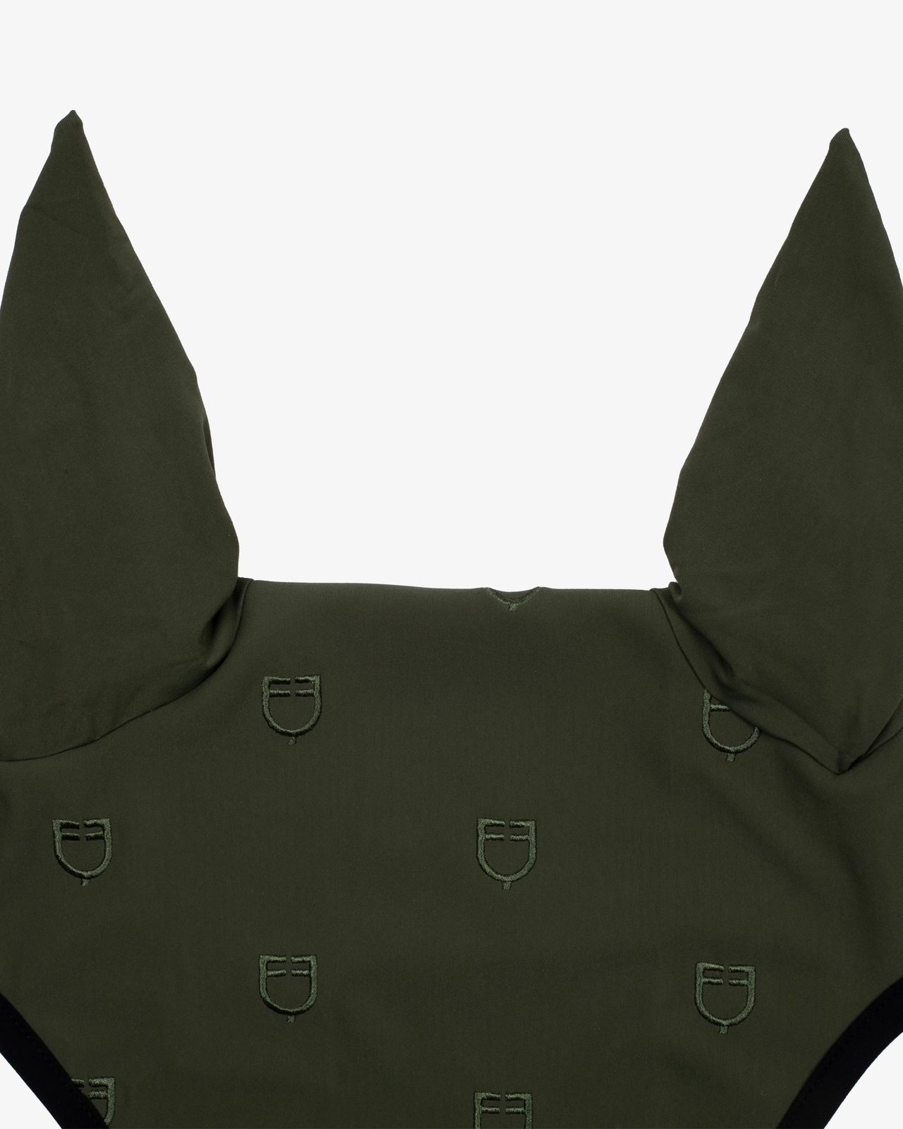 MULTILOGO BLACK LINE EDITION FLY VEIL IN STRETCH MATERIAL