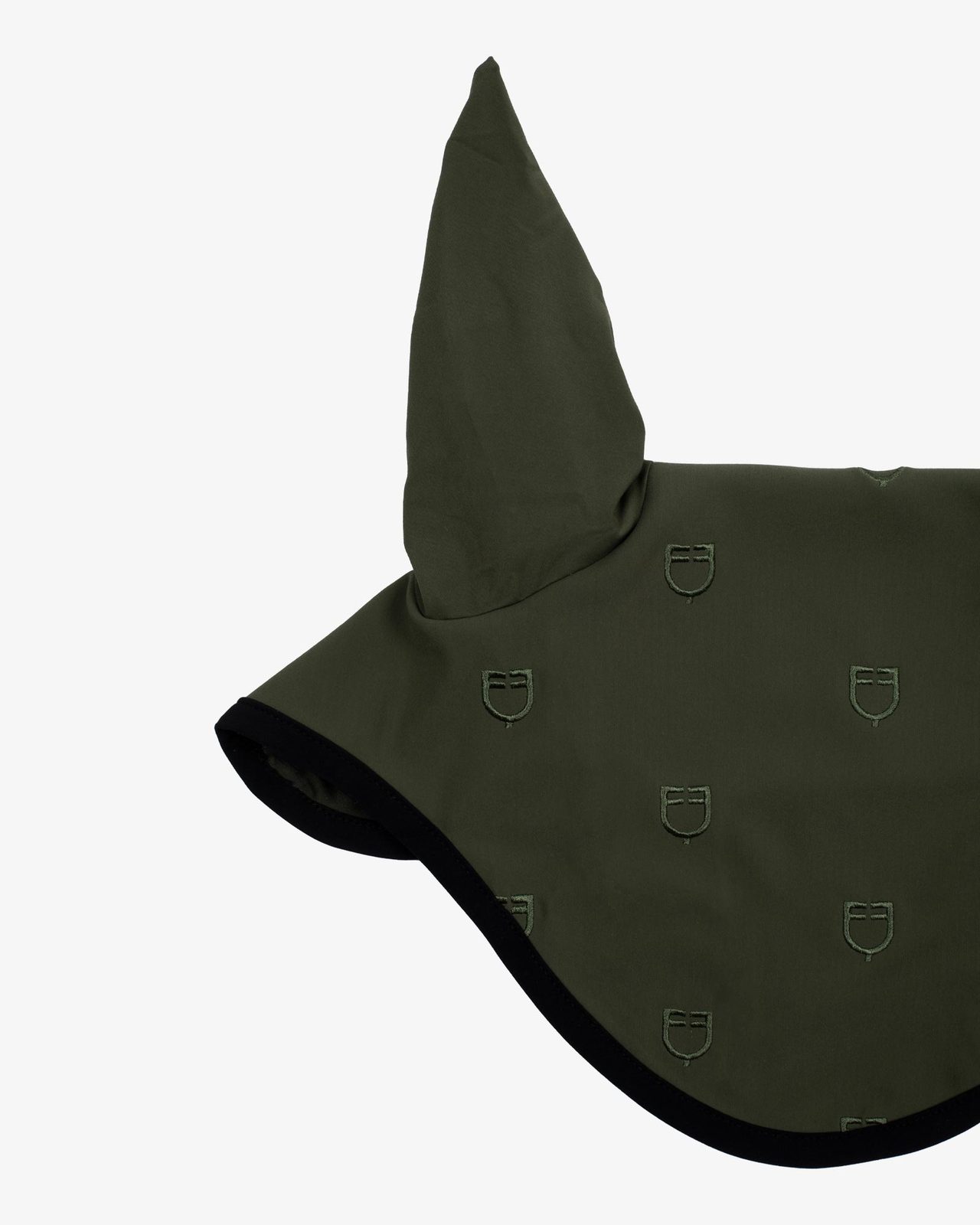 MULTILOGO BLACK LINE EDITION FLY VEIL IN STRETCH MATERIAL
