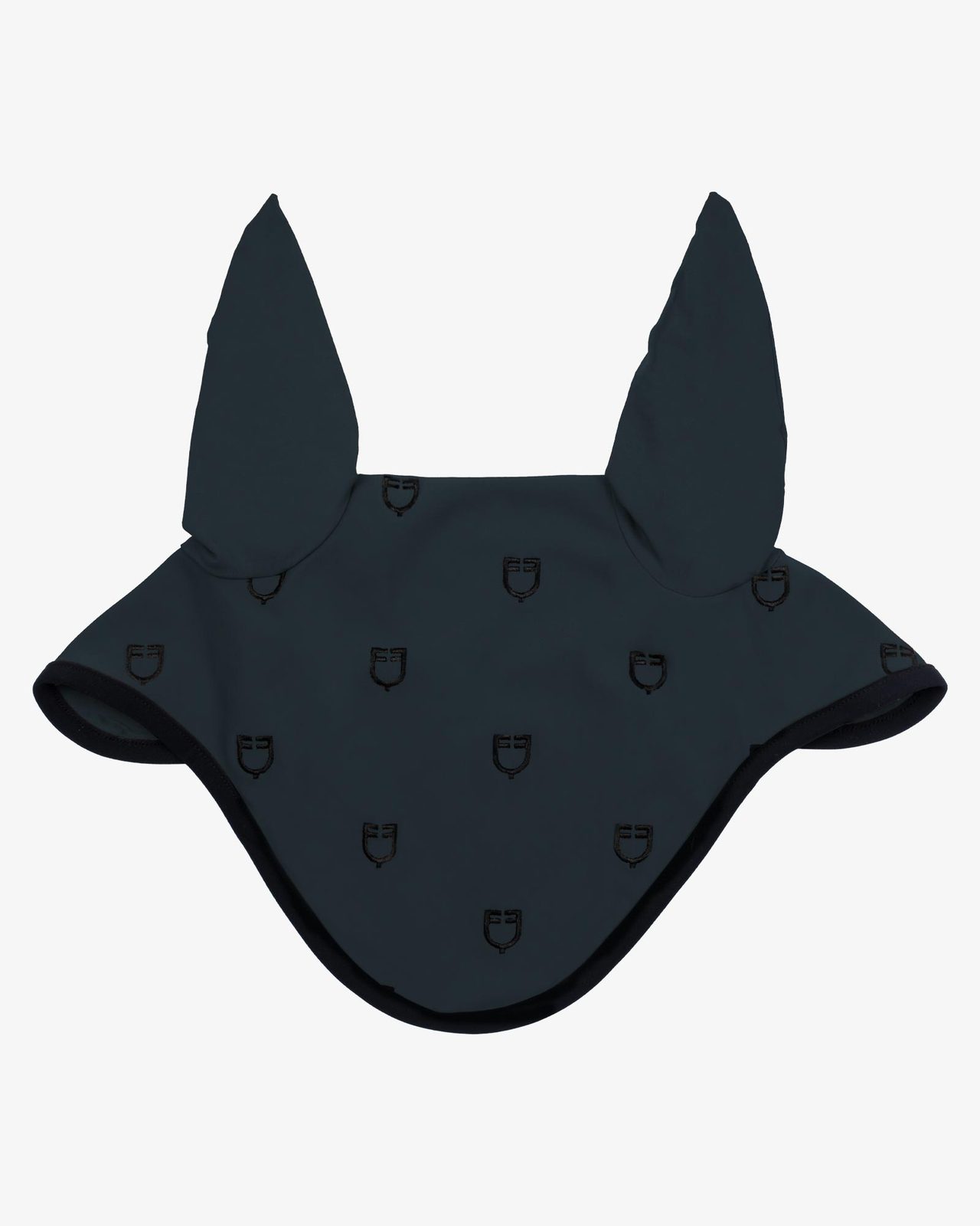 MULTILOGO BLACK LINE EDITION FLY VEIL IN STRETCH MATERIAL