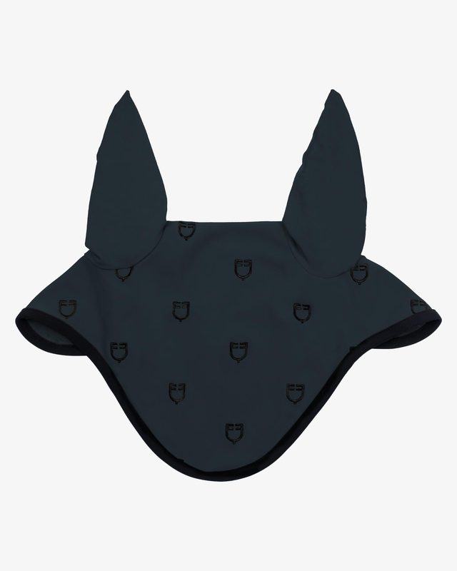 MULTILOGO BLACK LINE EDITION FLY VEIL IN STRETCH MATERIAL