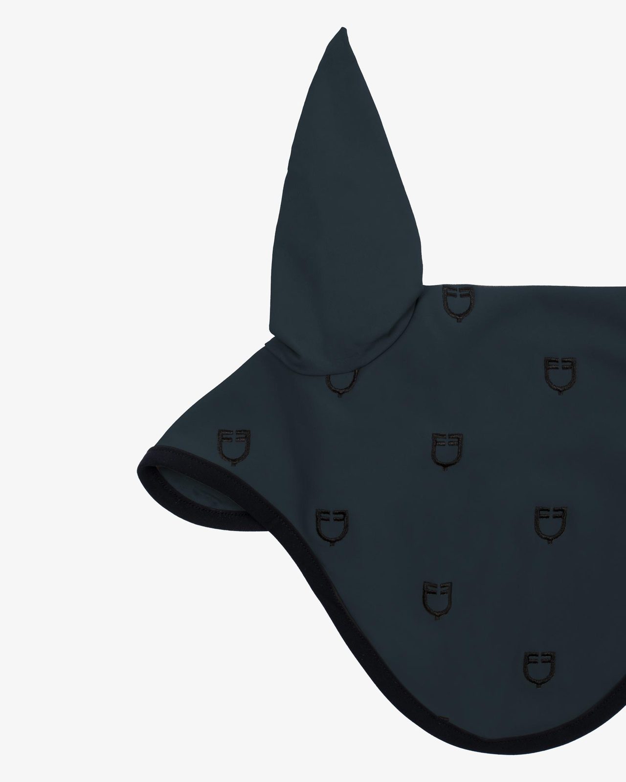 MULTILOGO BLACK LINE EDITION FLY VEIL IN STRETCH MATERIAL