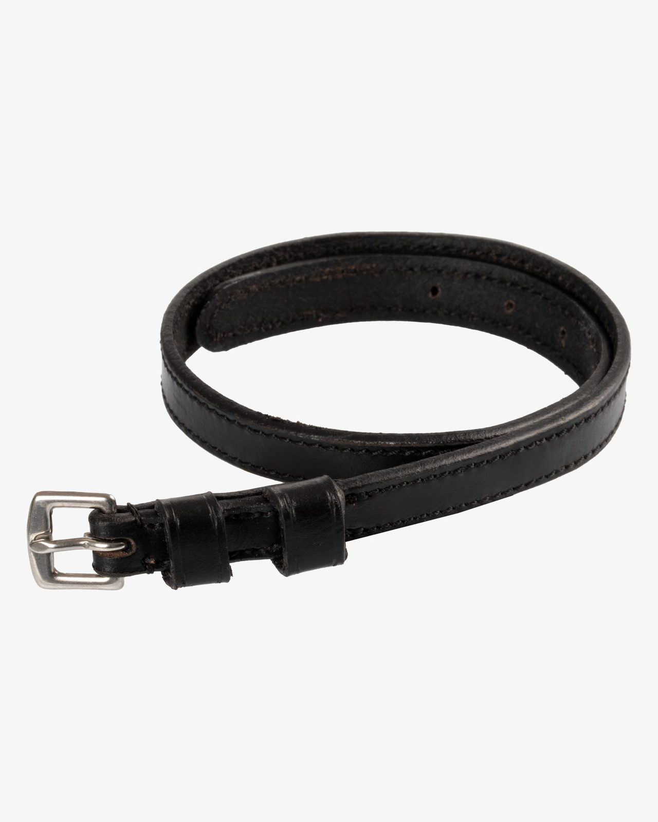 Spur straps with fixed loops