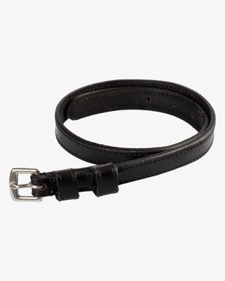 Spur straps with fixed loops