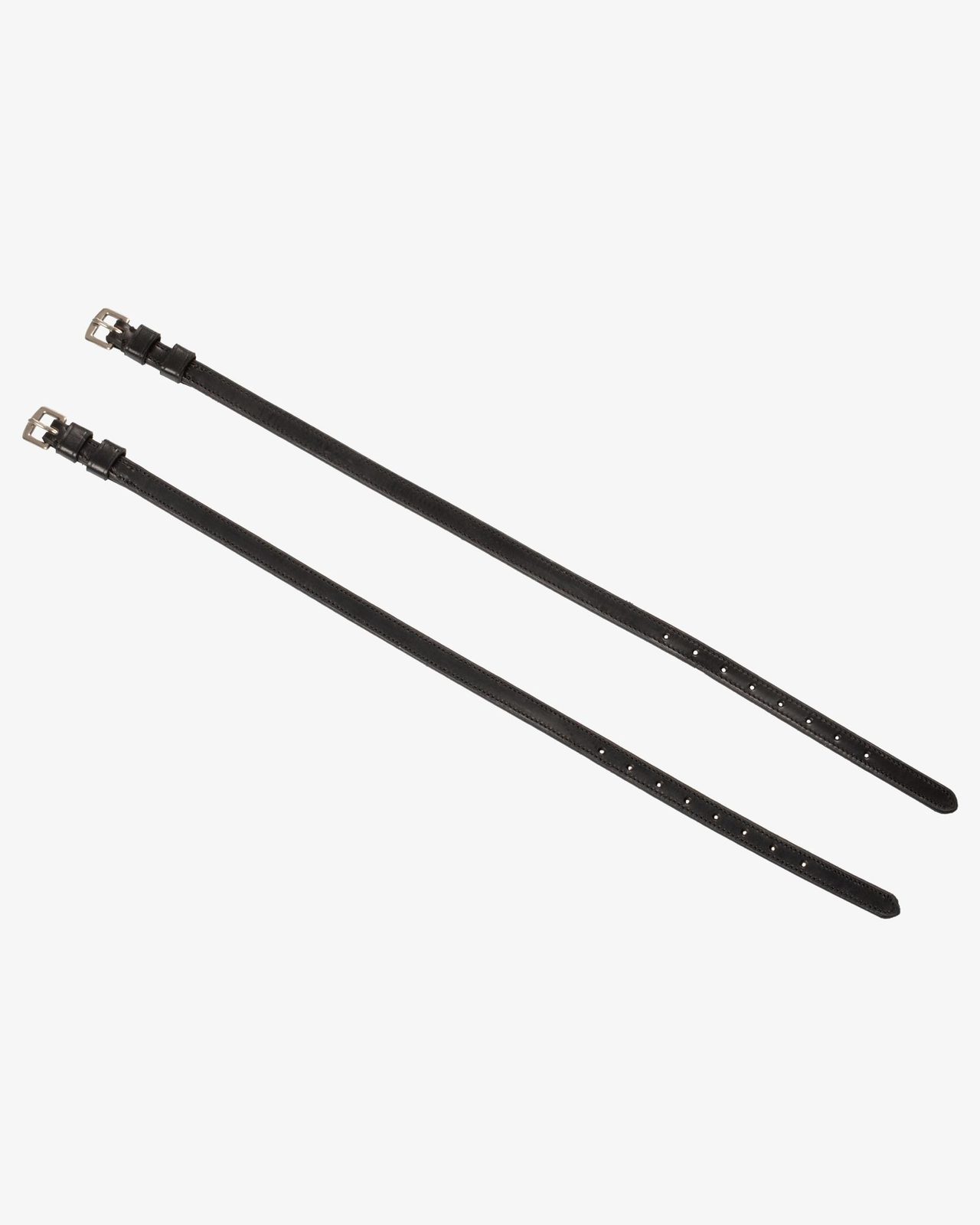 Spur straps with fixed loops
