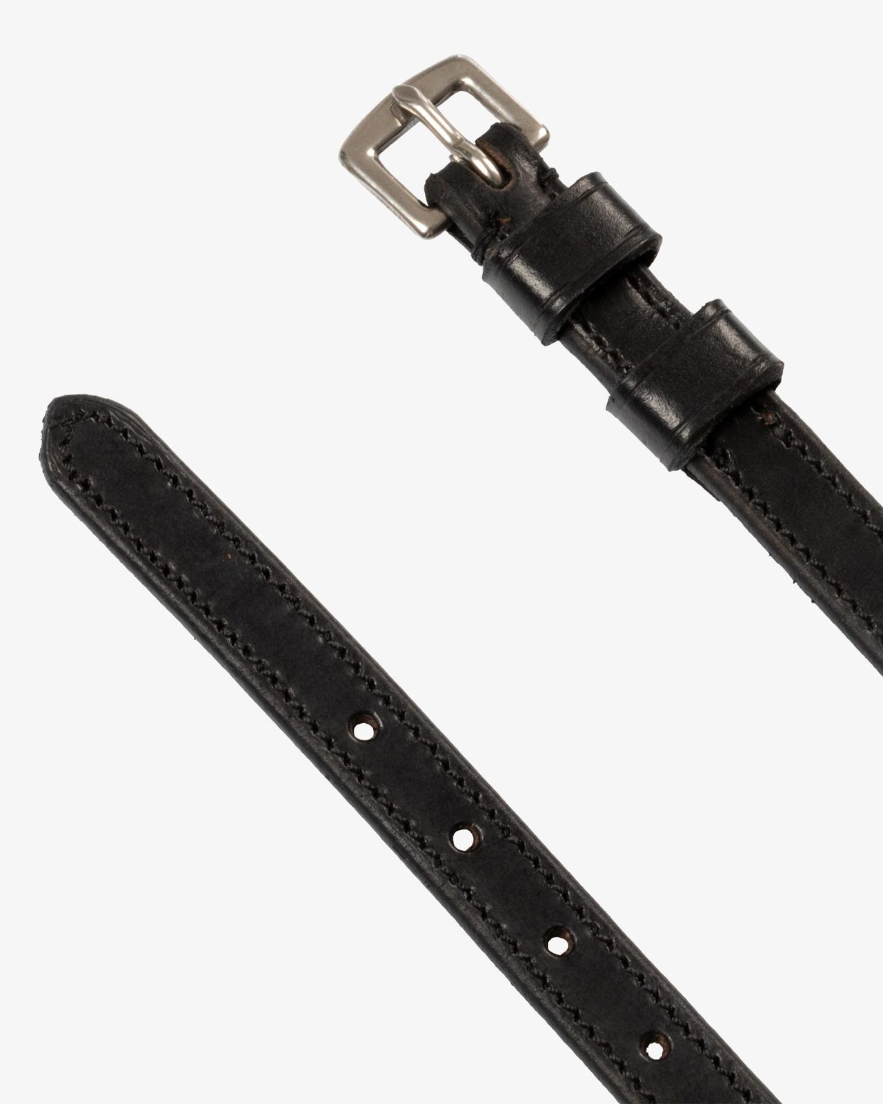 Spur straps with fixed loops