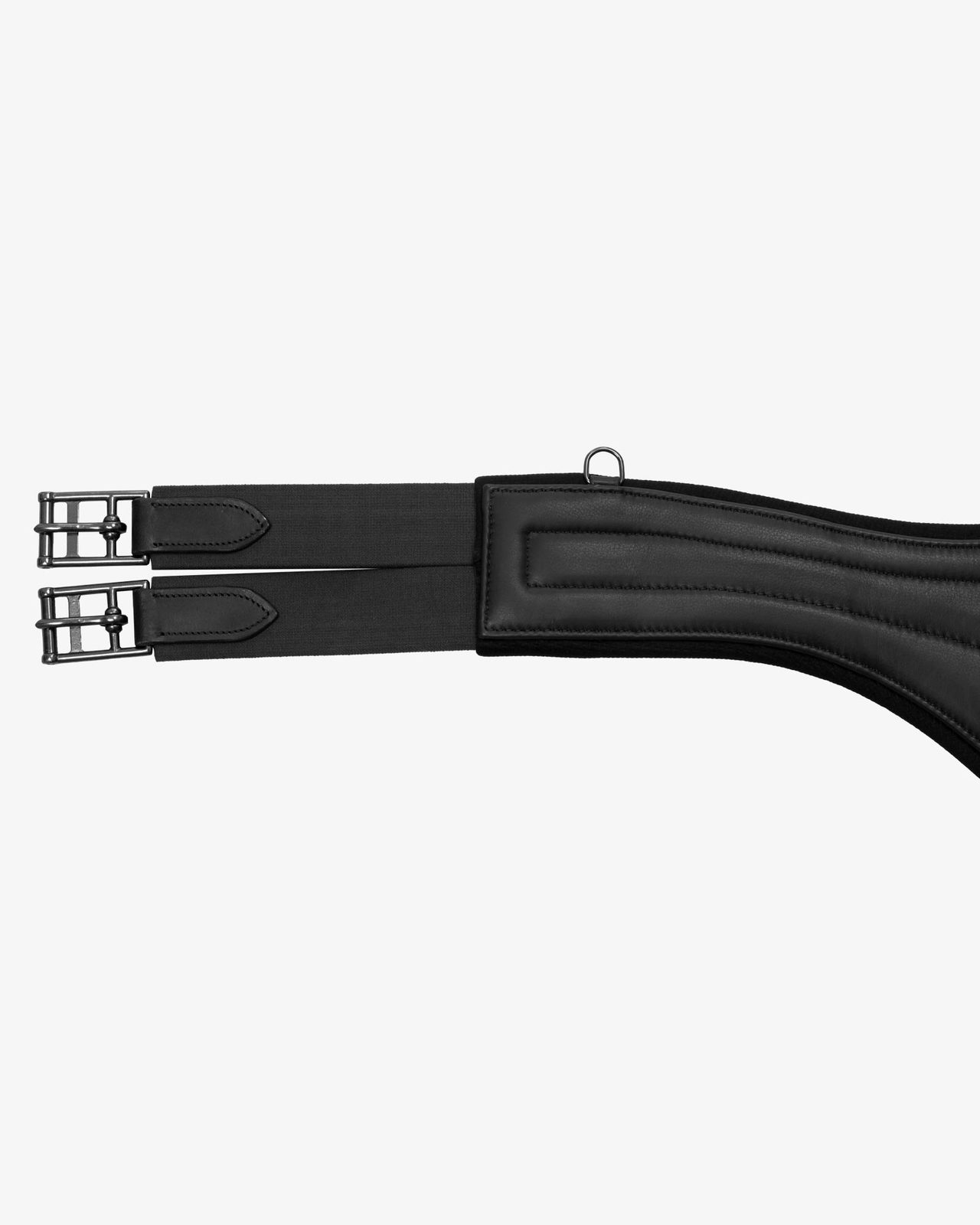 Jumping stud guard girth