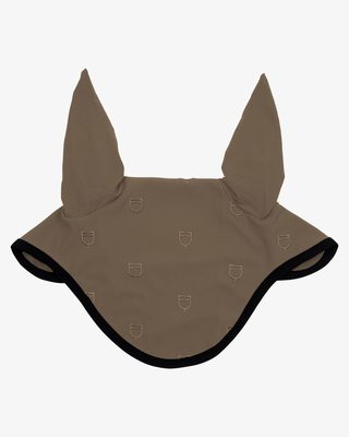 MULTILOGO BLACK LINE EDITION FLY VEIL IN STRETCH MATERIAL