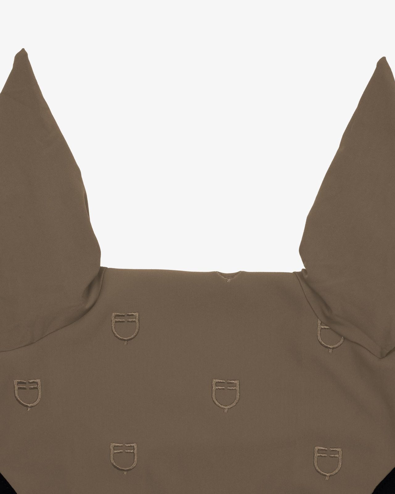MULTILOGO BLACK LINE EDITION FLY VEIL IN STRETCH MATERIAL