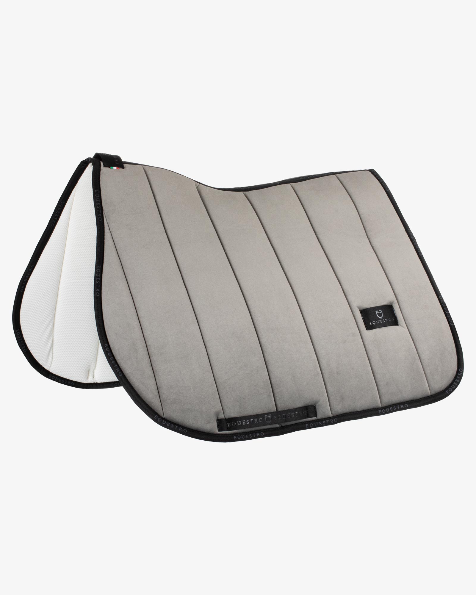 Jumping saddle pad Louvre technical fabric