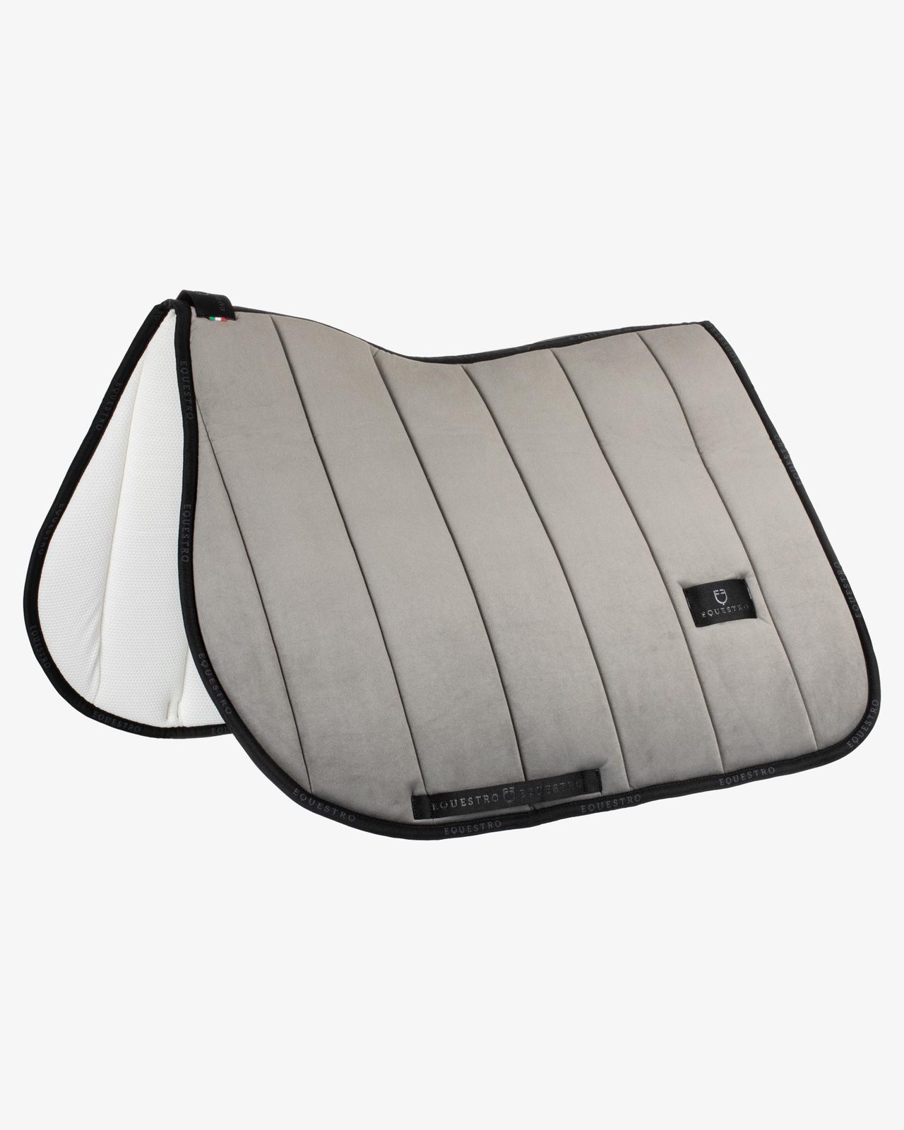 Jumping saddle pad Louvre technical fabric