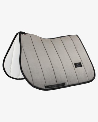 Jumping saddle pad Louvre technical fabric