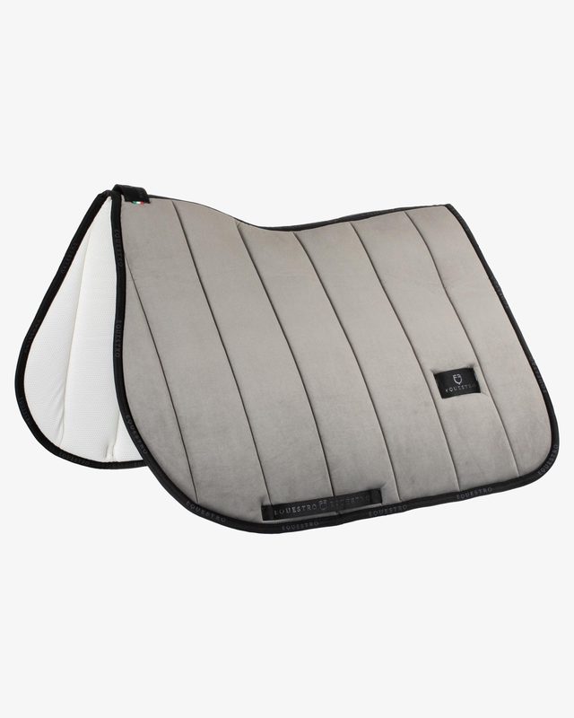 Jumping saddle pad Louvre technical fabric