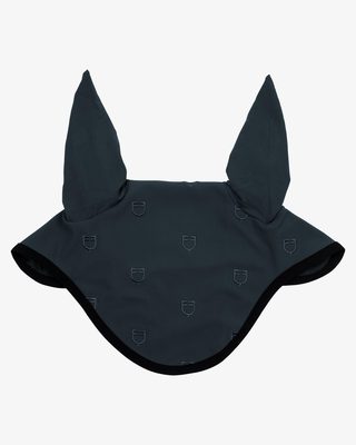 MULTILOGO BLACK LINE EDITION FLY VEIL IN STRETCH MATERIAL