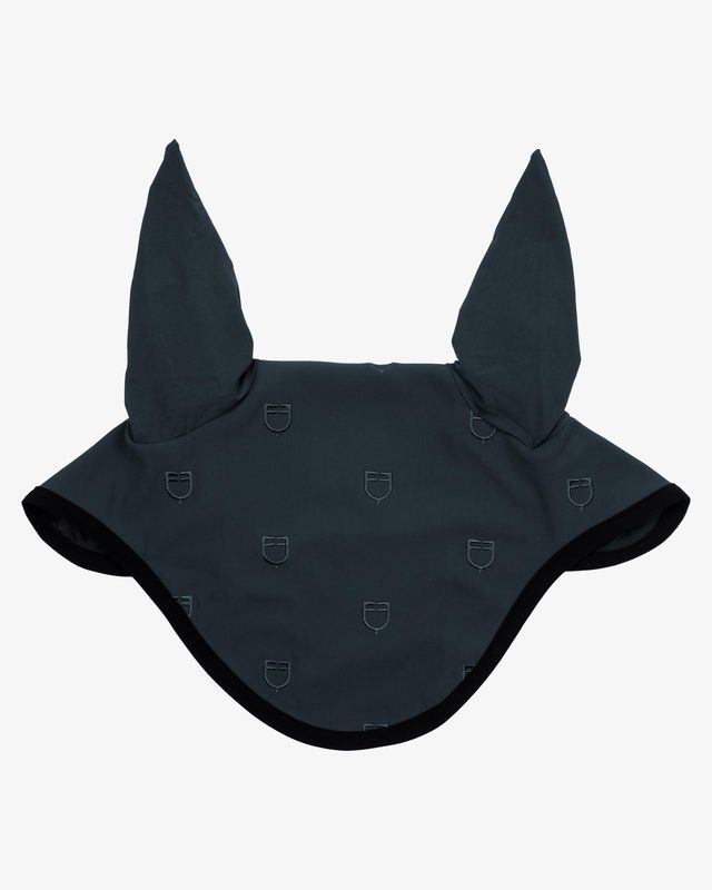 MULTILOGO BLACK LINE EDITION FLY VEIL IN STRETCH MATERIAL