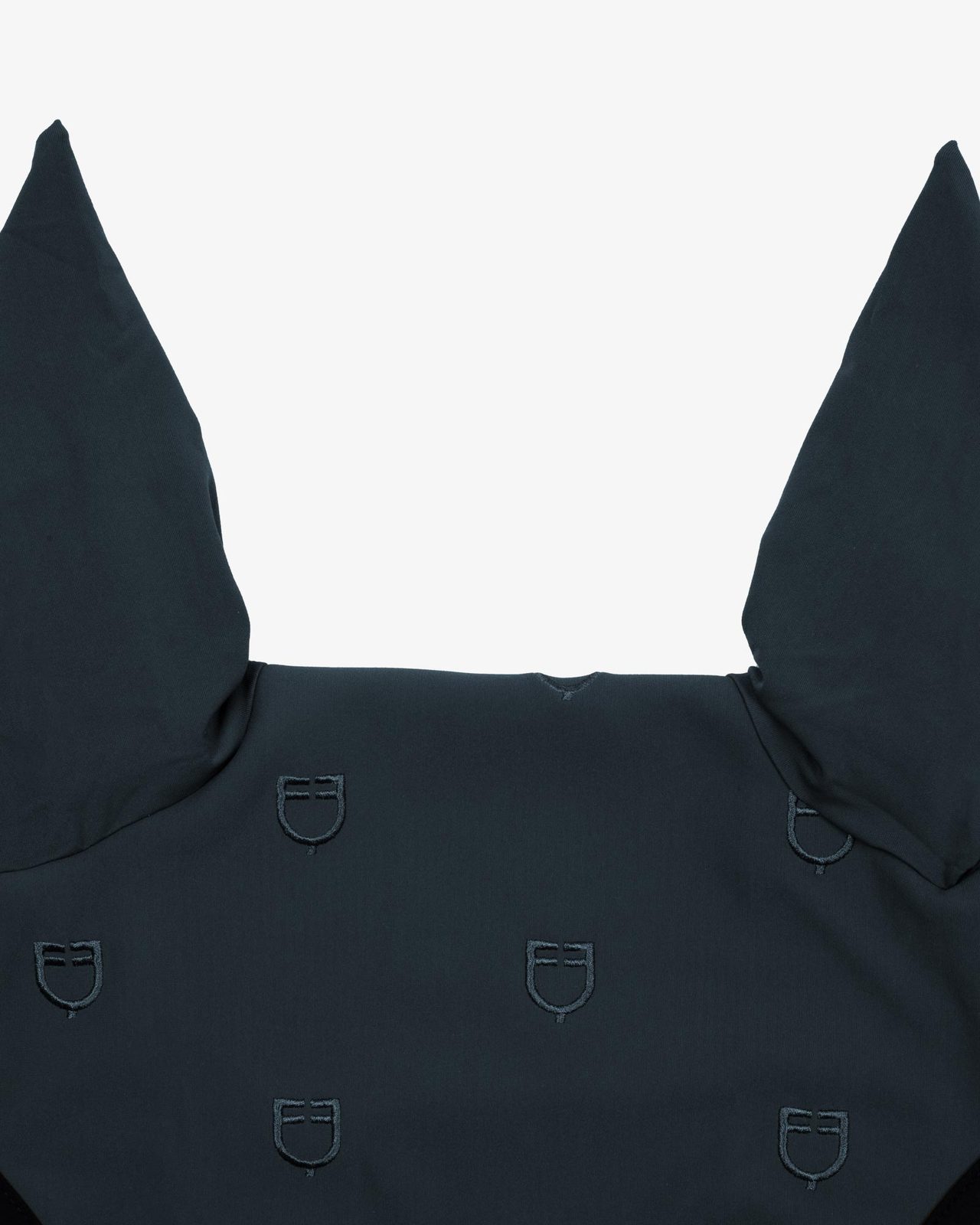 MULTILOGO BLACK LINE EDITION FLY VEIL IN STRETCH MATERIAL