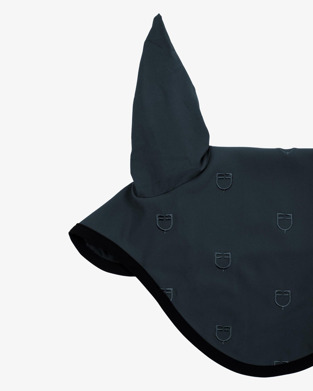 MULTILOGO BLACK LINE EDITION FLY VEIL IN STRETCH MATERIAL