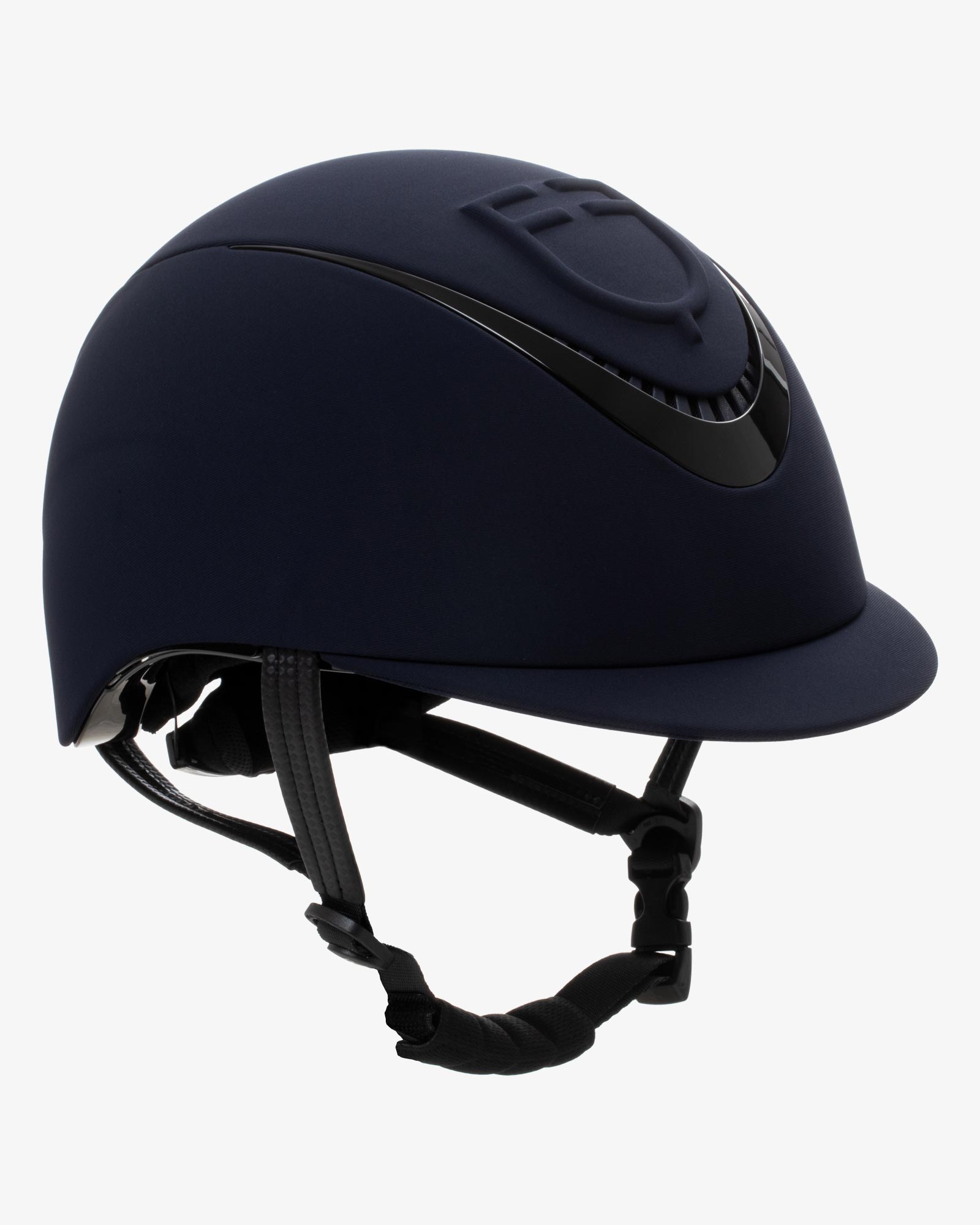 Cap unisex logo a rilievo omologazione EN 1384-2023