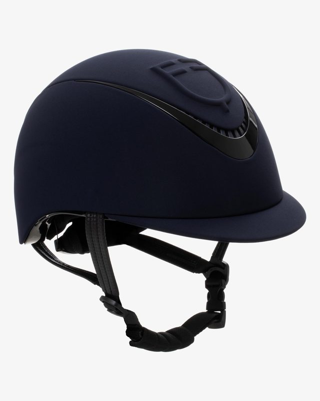 Cap unisex logo a rilievo omologazione EN 1384-2023