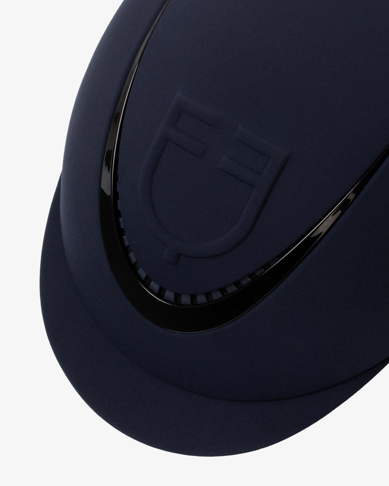 Cap unisex logo a rilievo omologazione EN 1384-2023