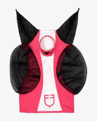 Maschera anti mosche mesh bicolore
