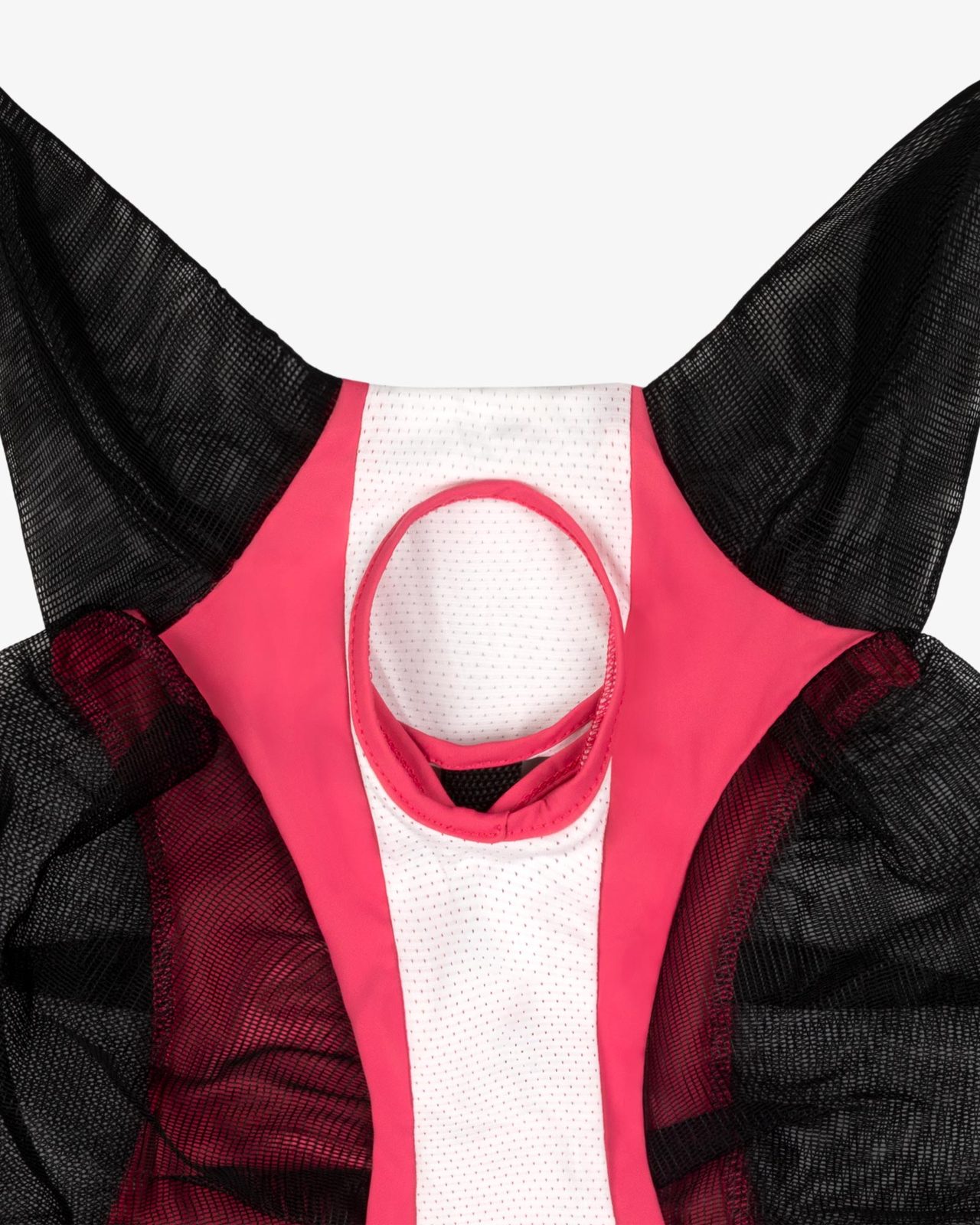 Maschera anti mosche mesh bicolore