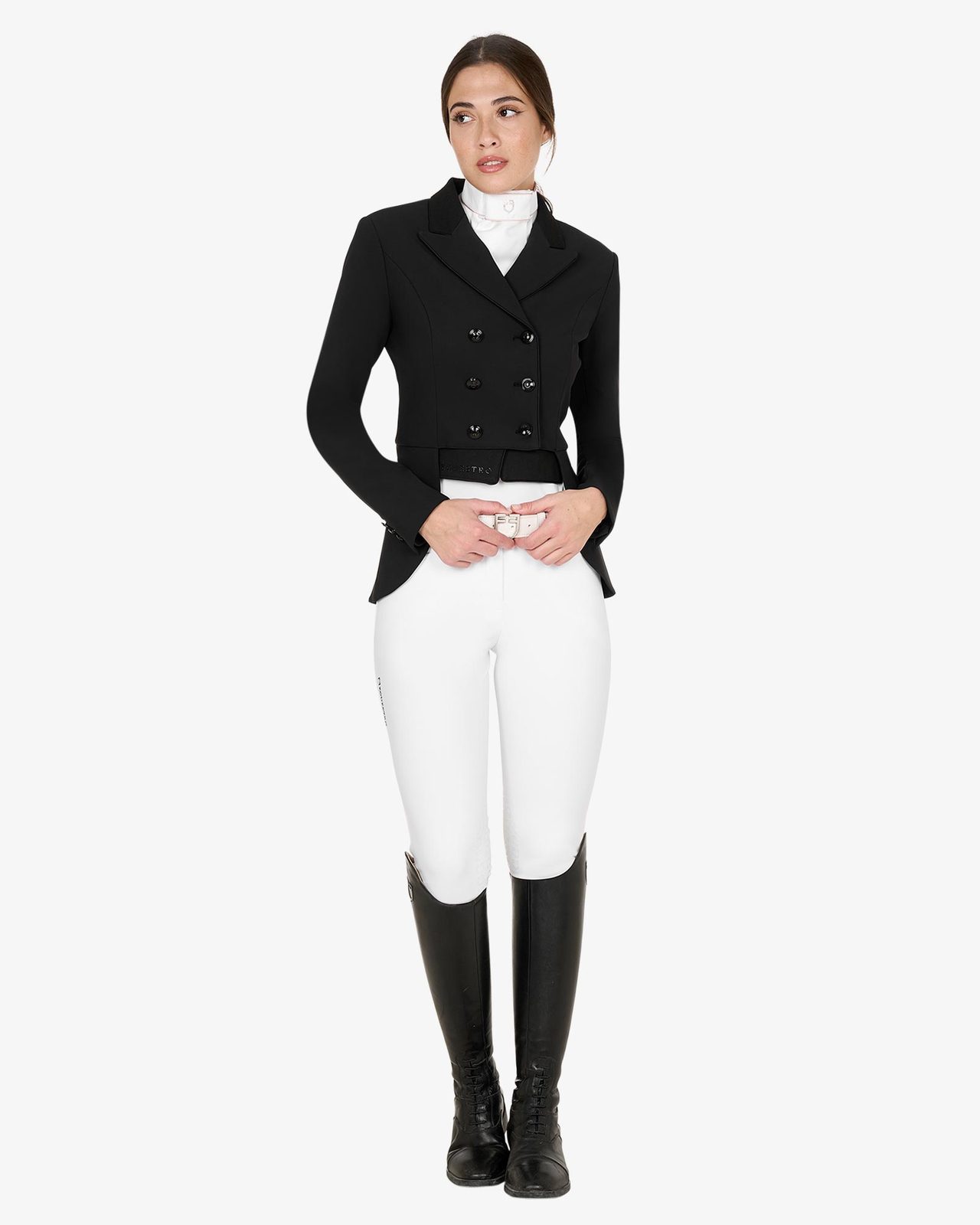 Mezzo frac da donna per concorso dressage
