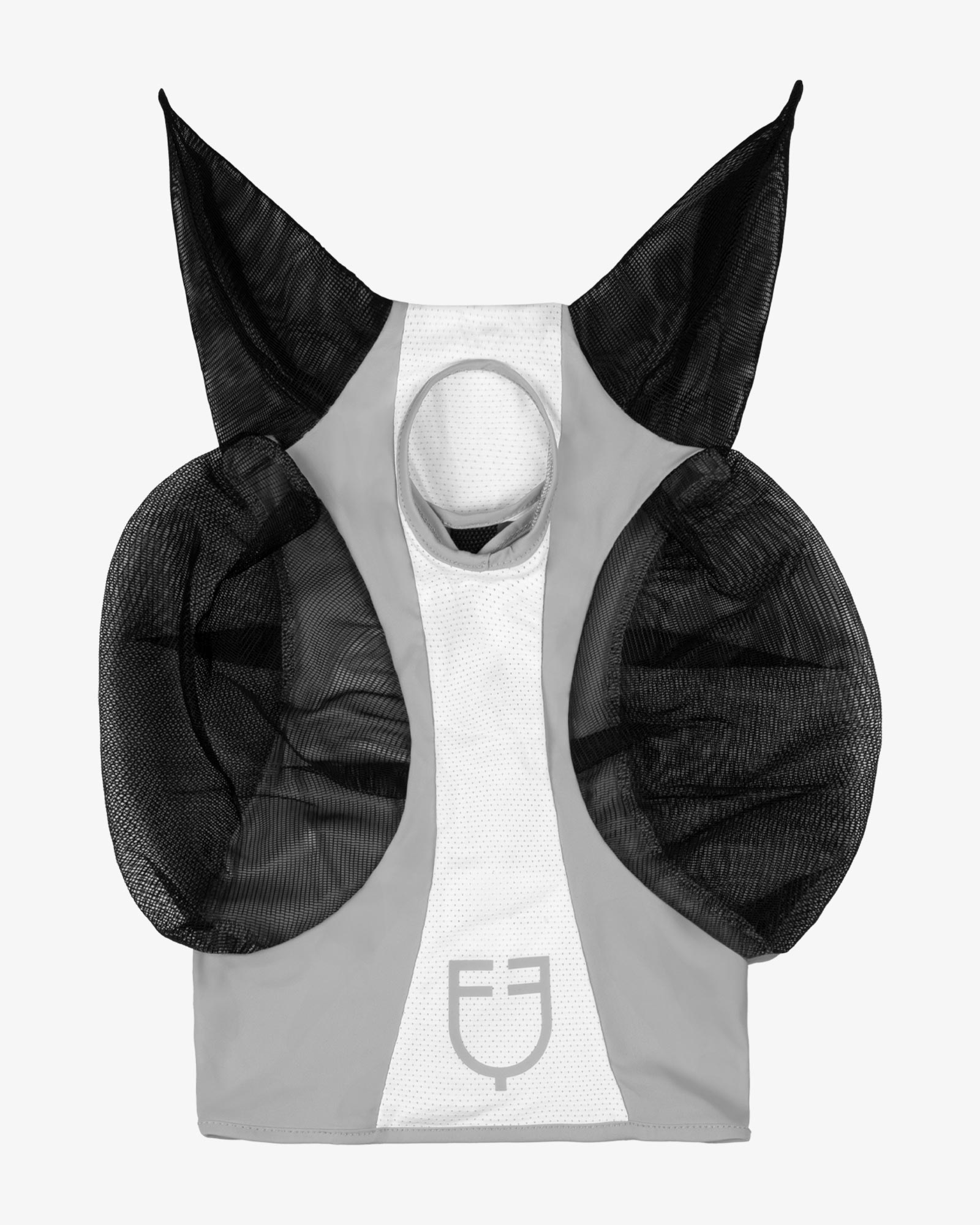 Maschera anti mosche mesh bicolore