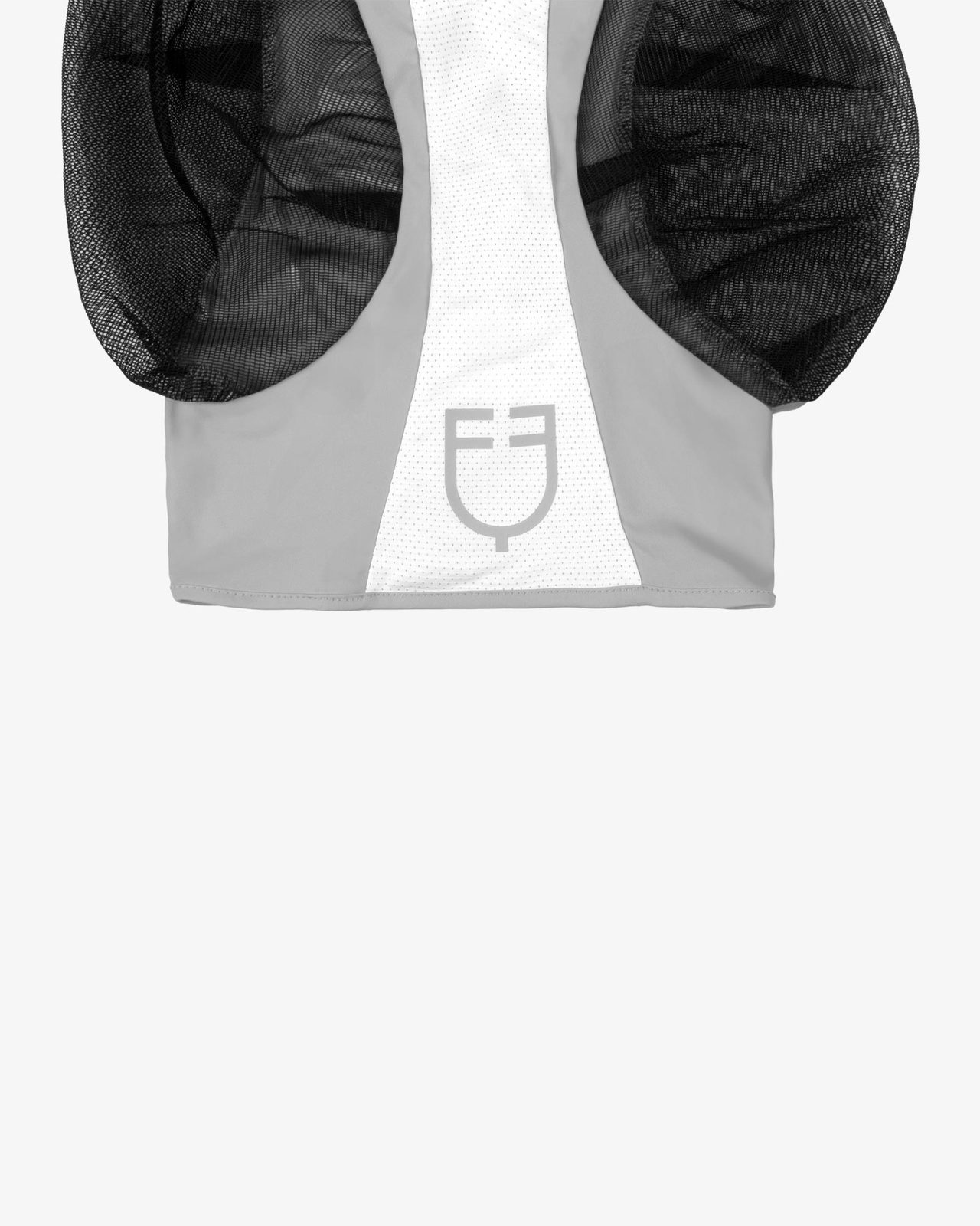 Maschera anti mosche mesh bicolore