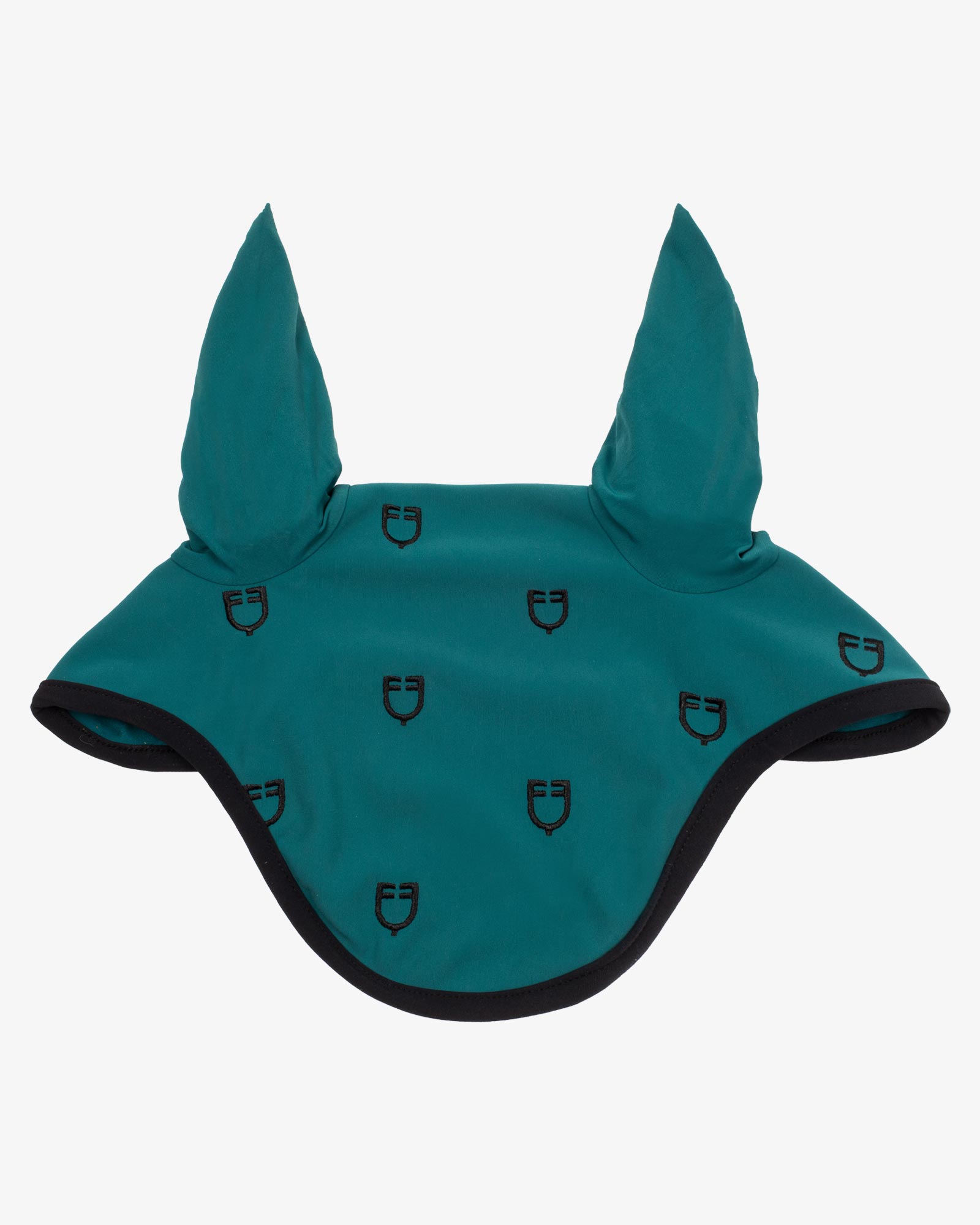 MULTILOGO BLACK LINE EDITION FLY VEIL IN STRETCH MATERIAL