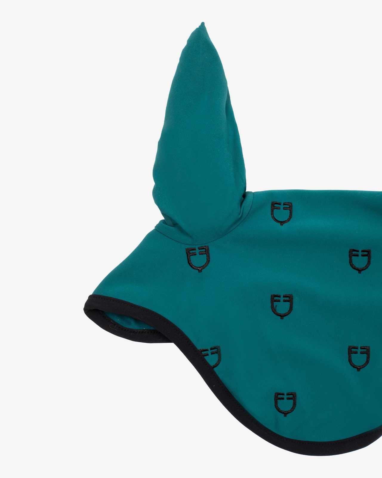 MULTILOGO BLACK LINE EDITION FLY VEIL IN STRETCH MATERIAL