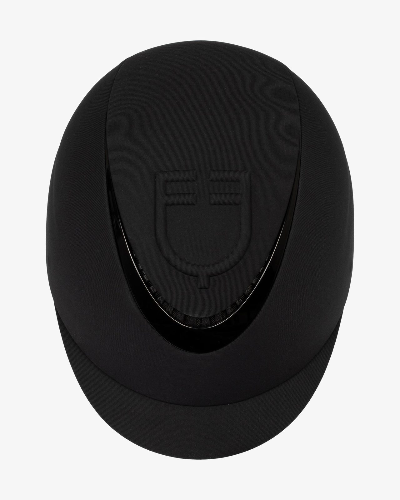 Unisex helmet with embossed logo homologation EN 1384-2023