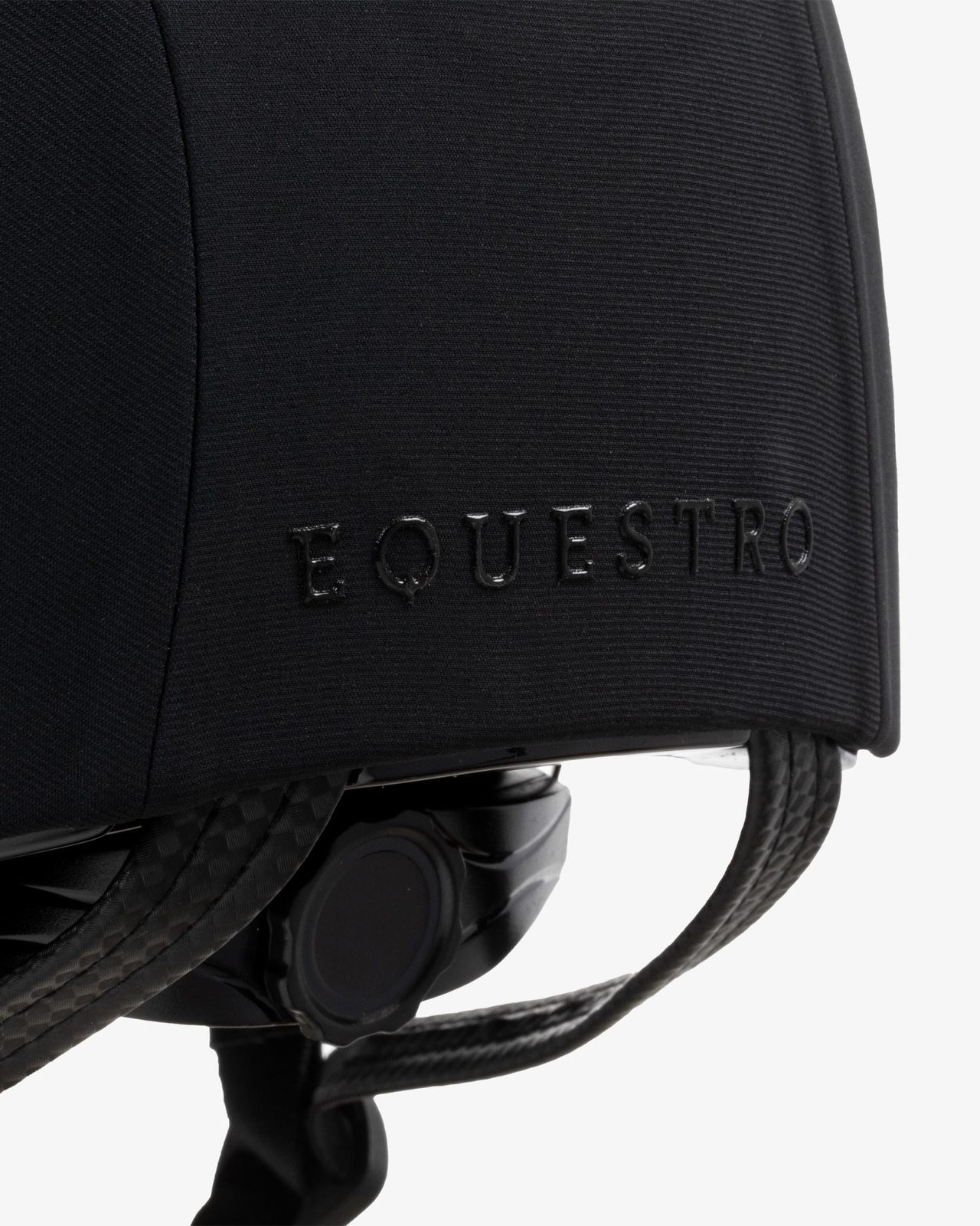 Unisex helmet with embossed logo homologation EN 1384-2023