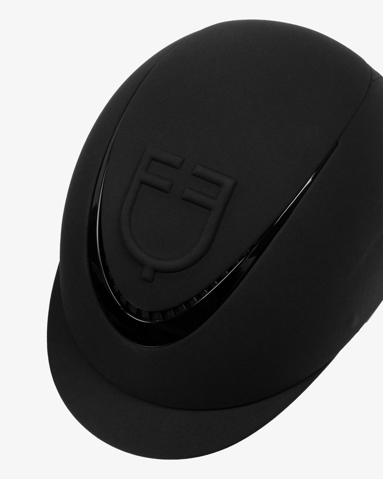 Unisex helmet with embossed logo homologation EN 1384-2023