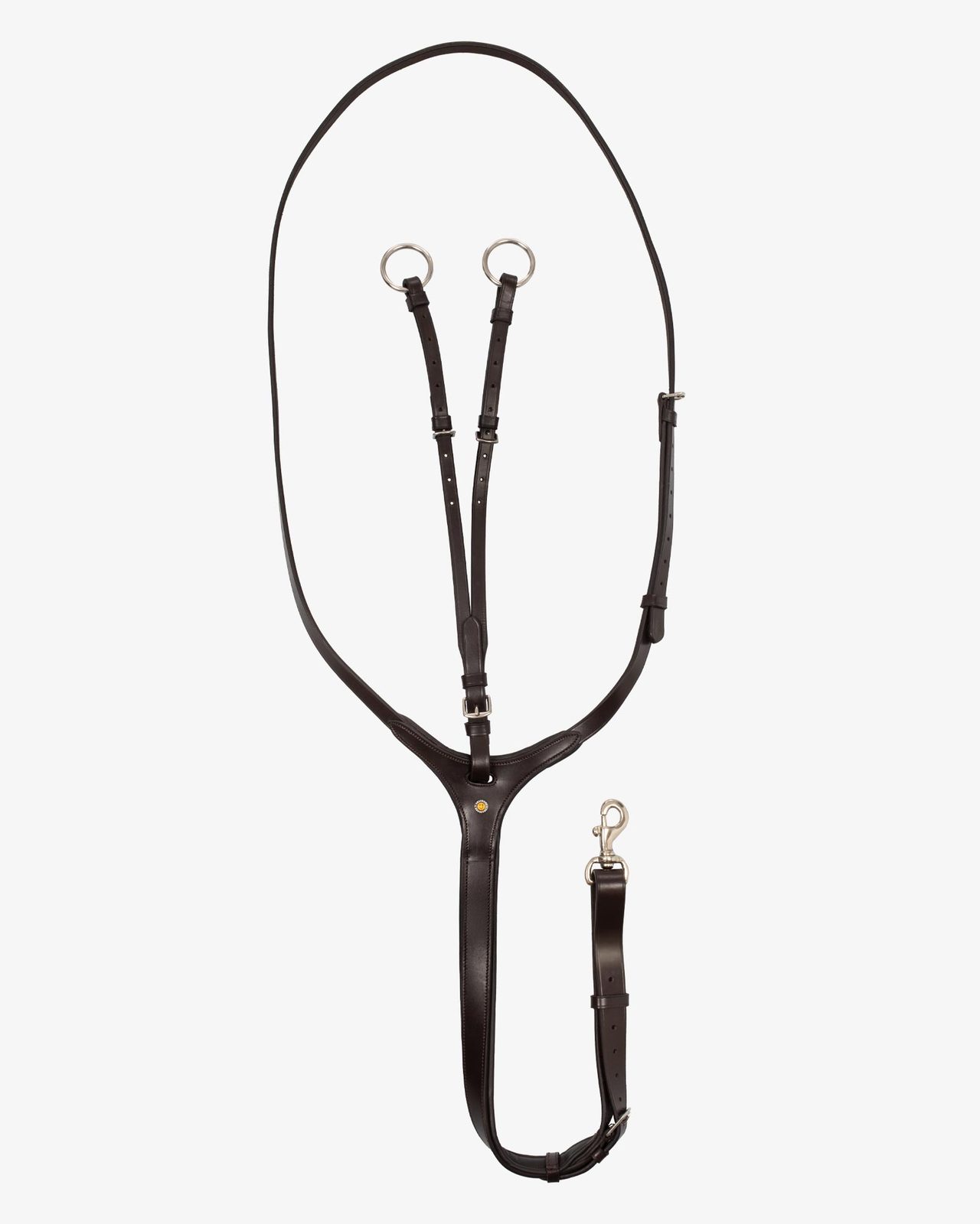 Adjustable running martingale