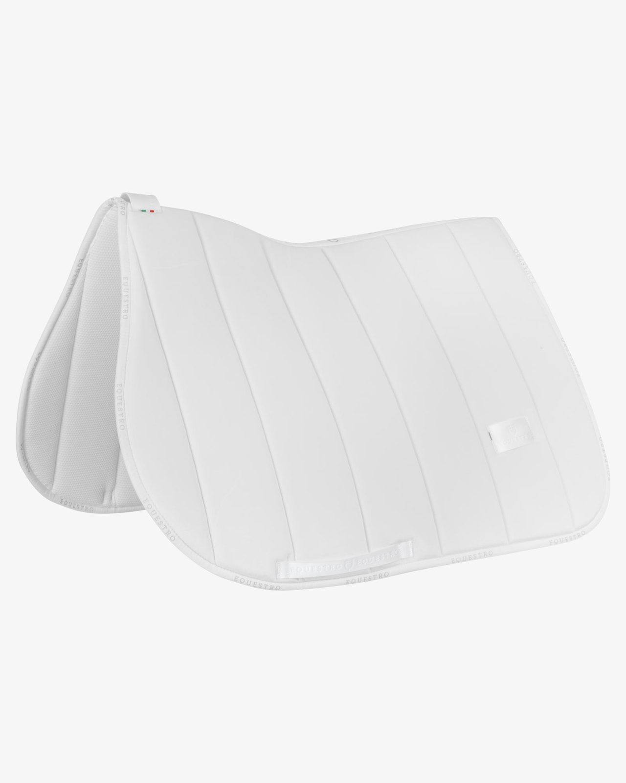 Jumping saddle pad Louvre technical fabric