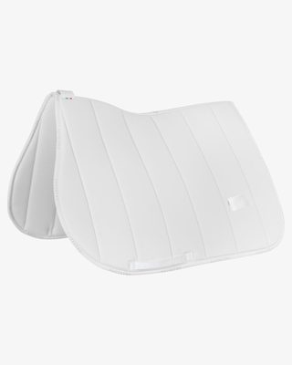 Jumping saddle pad Louvre technical fabric