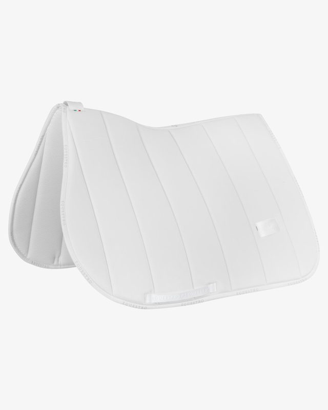 Jumping saddle pad Louvre technical fabric
