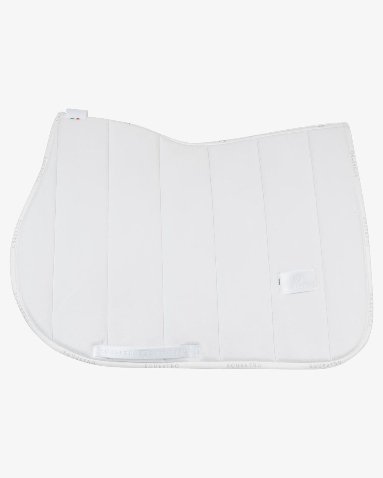 Jumping saddle pad Louvre technical fabric