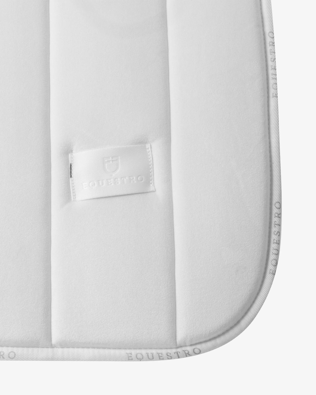 Jumping saddle pad Louvre technical fabric