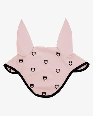 MULTILOGO BLACK LINE EDITION FLY VEIL IN STRETCH MATERIAL