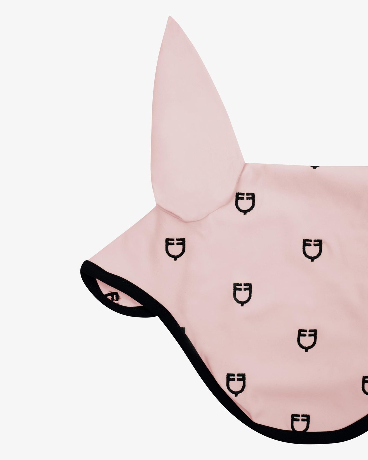 MULTILOGO BLACK LINE EDITION FLY VEIL IN STRETCH MATERIAL