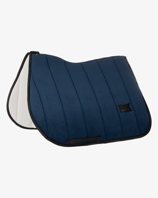 Jumping saddle pad Louvre technical fabric