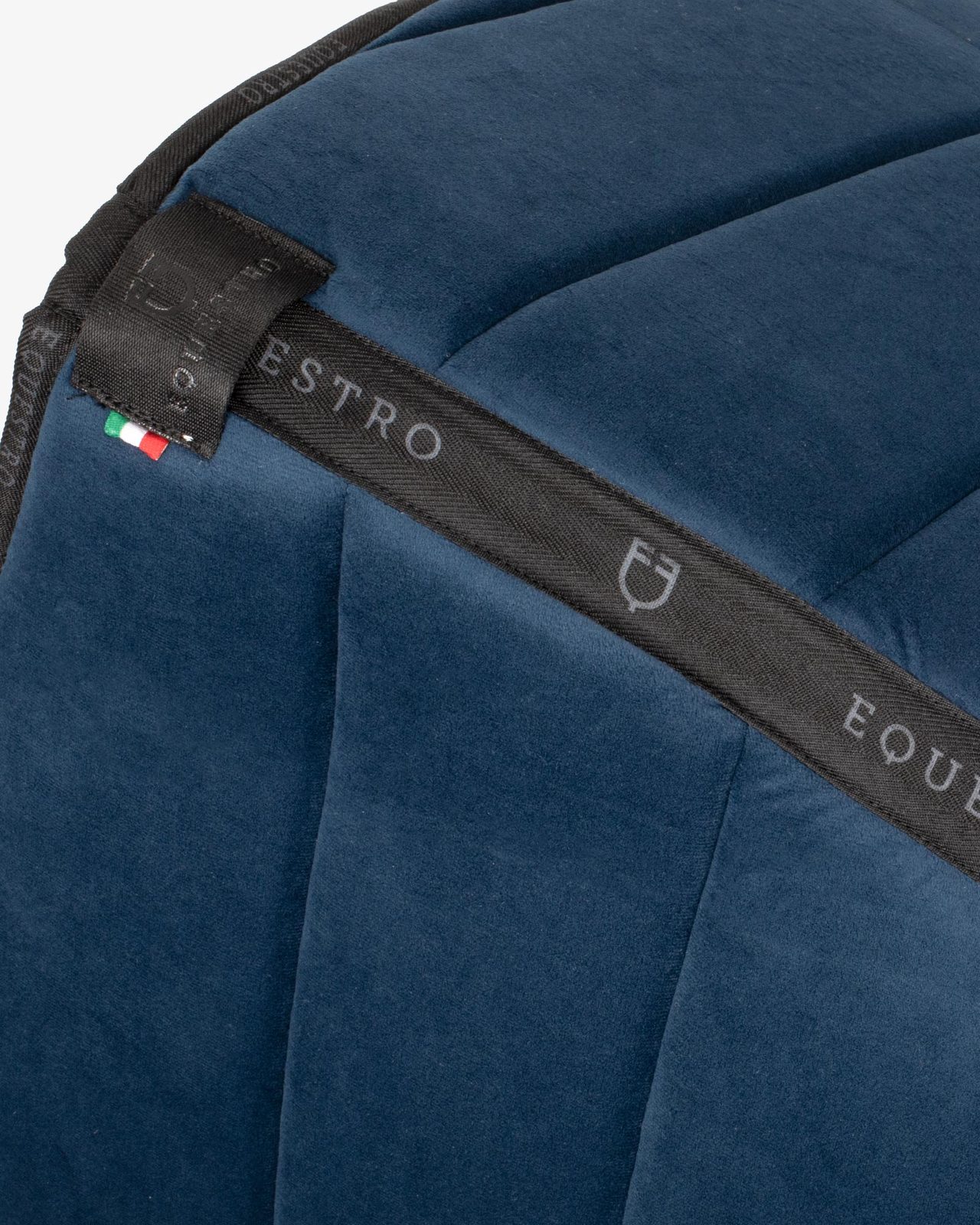Jumping saddle pad Louvre technical fabric