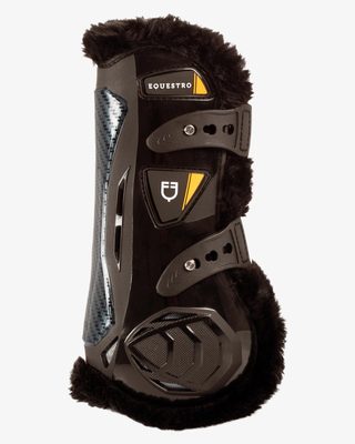Spider Man anatomical tendon boots with synthetic sheepskin