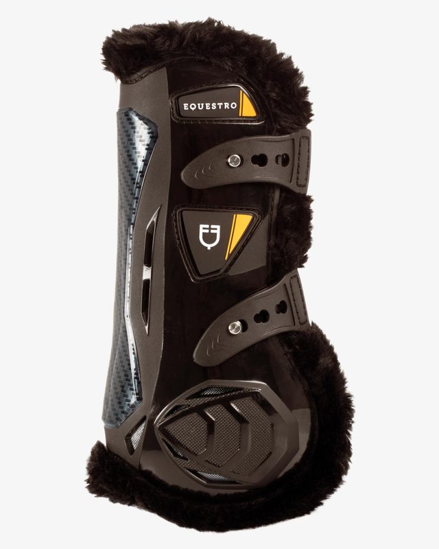 Spider Man anatomical tendon boots with synthetic sheepskin
